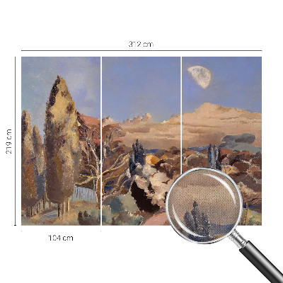 Autocolante de parede fotográfico Paisagem florestal