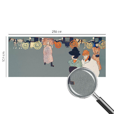 Papel de parede infantil fantasias de treinador