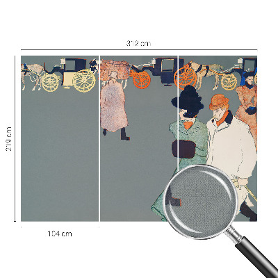 Papel de parede infantil fantasias de treinador