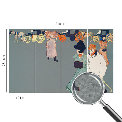 Papel de parede infantil fantasias de treinador