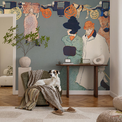 Papel de parede infantil fantasias de treinador