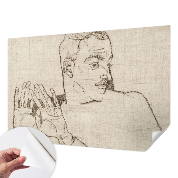 Papel de parede autocolante para quarto Um caráter distinto