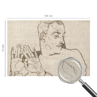 Papel de parede autocolante para quarto Um caráter distinto