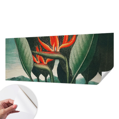 Papel de parede para criança Flores exóticas