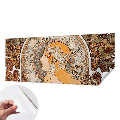 Papel de parede infantil Elegância zodiacal