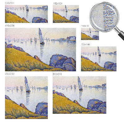 Papel de parede autocolante para quarto Reflexão da vela