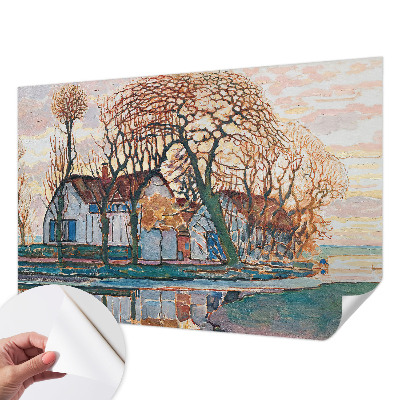 Papel de parede 3D Paisagem idílica