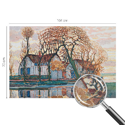 Papel de parede 3D Paisagem idílica