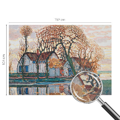 Papel de parede 3D Paisagem idílica