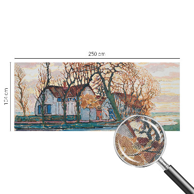 Papel de parede 3D Paisagem idílica