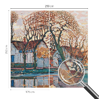Papel de parede 3D Paisagem idílica