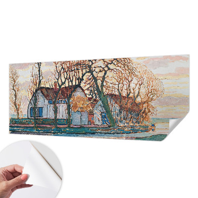 Papel de parede 3D Paisagem idílica