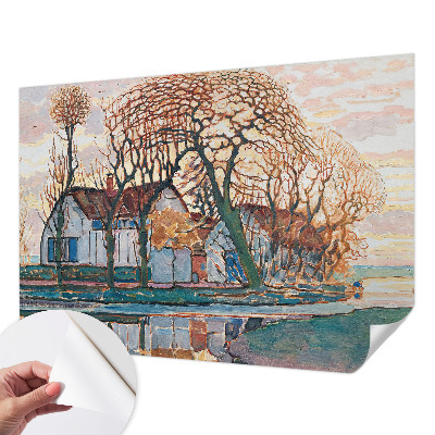 Papel de parede 3D Paisagem idílica
