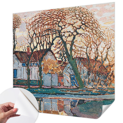 Papel de parede 3D Paisagem idílica