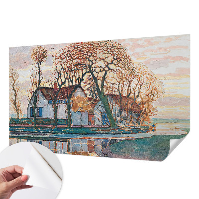 Papel de parede 3D Paisagem idílica