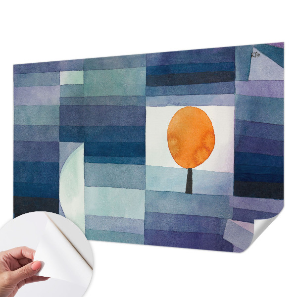 Autocolante de parede fotográfico Árvore abstrata