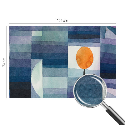 Autocolante de parede fotográfico Árvore abstrata