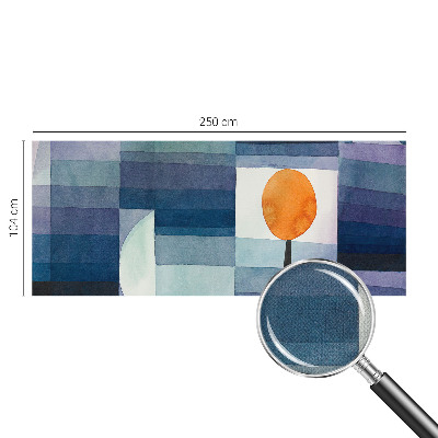 Autocolante de parede fotográfico Árvore abstrata