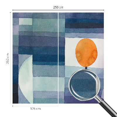 Autocolante de parede fotográfico Árvore abstrata
