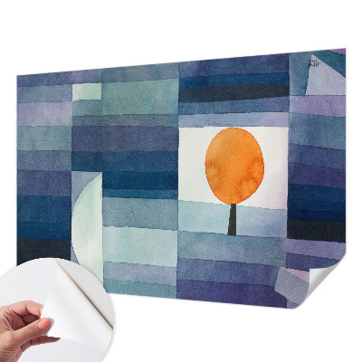 Autocolante de parede fotográfico Árvore abstrata