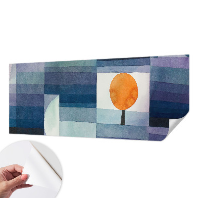 Autocolante de parede fotográfico Árvore abstrata