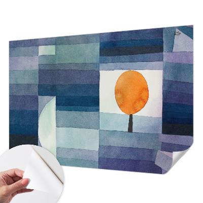 Autocolante de parede fotográfico Árvore abstrata