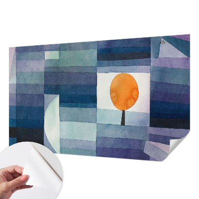 Autocolante de parede fotográfico Árvore abstrata