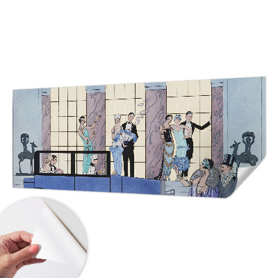 Papel de parede autocolante Art déco