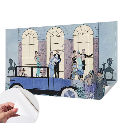Papel de parede autocolante Art déco