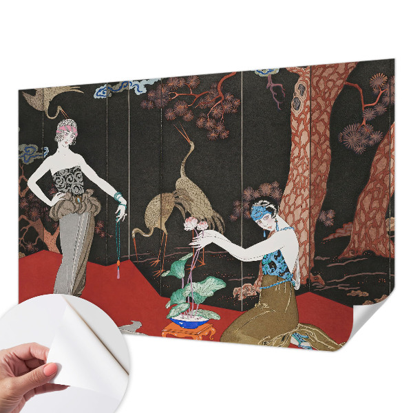 Papel de parede para criança Cena elegante