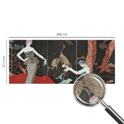 Papel de parede para criança Cena elegante