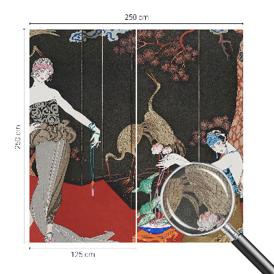 Papel de parede para criança Cena elegante