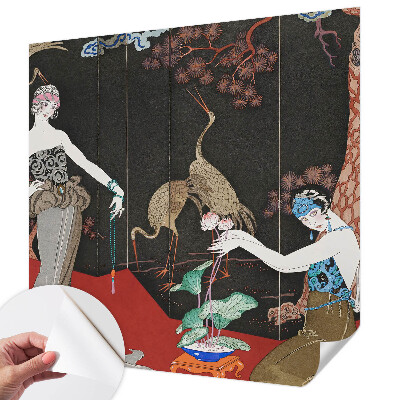 Papel de parede para criança Cena elegante