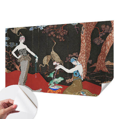 Papel de parede para criança Cena elegante