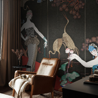 Papel de parede para criança Cena elegante