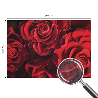 Papel de parede infantil Rosas vermelhas