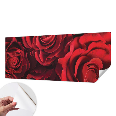 Papel de parede infantil Rosas vermelhas