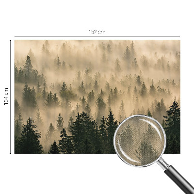 Papel de parede infantil Névoa da floresta