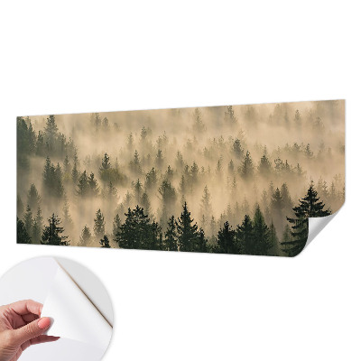Papel de parede infantil Névoa da floresta