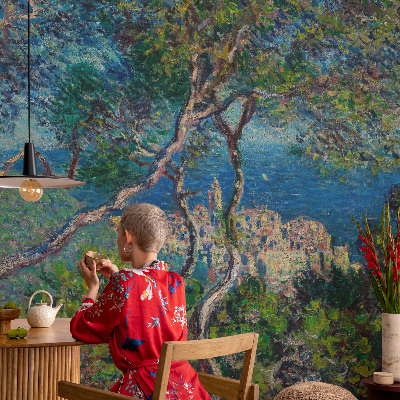 Papel de parede para criança vistas do Mediterrâneo