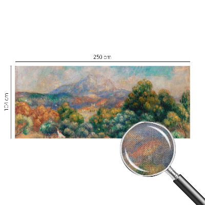 Papel de parede autocolante para sala Paisagem montanhosa