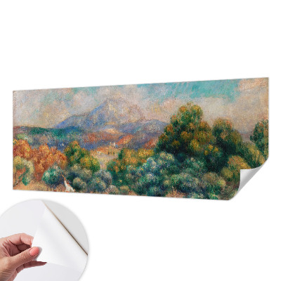 Papel de parede autocolante para sala Paisagem montanhosa