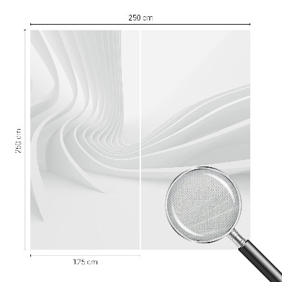 Papel de parede 3D Linhas fluidas