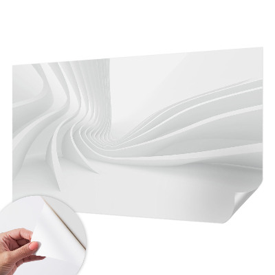 Papel de parede 3D Linhas fluidas