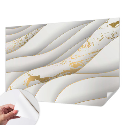 Papel de parede 3D com padrões dinâmicos