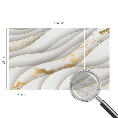 Papel de parede 3D Padrões dinâmicos