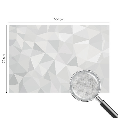 Autocolante de parede fotográfico Mosaico triangular