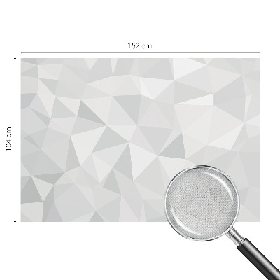 Autocolante de parede fotográfico Mosaico triangular