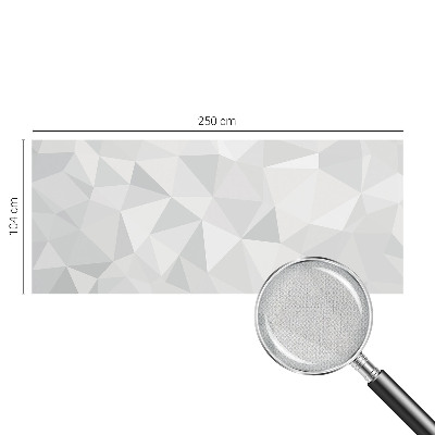 Autocolante de parede fotográfico Mosaico triangular