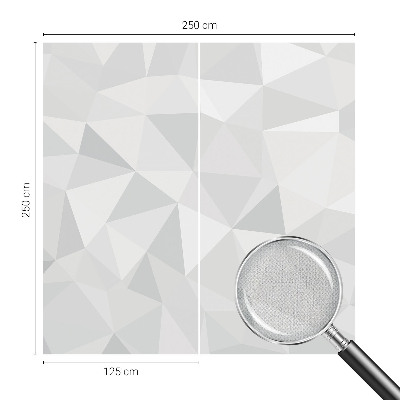 Autocolante de parede fotográfico Mosaico triangular
